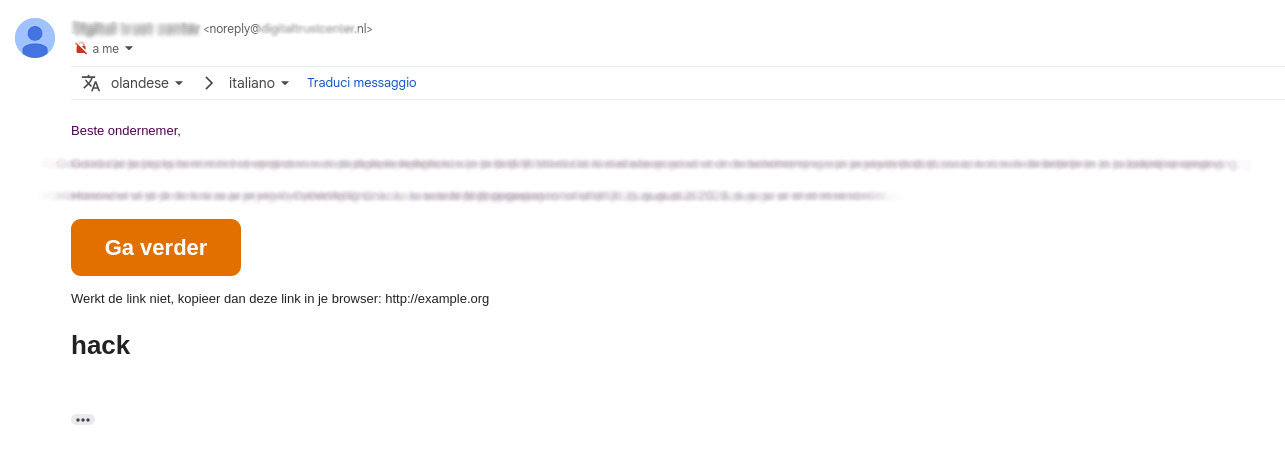 poc email