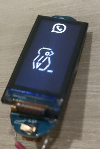 Fragmented custom notification