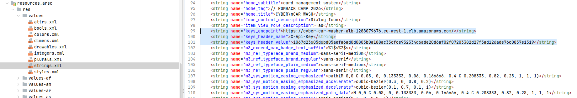 endpoint_and_keys