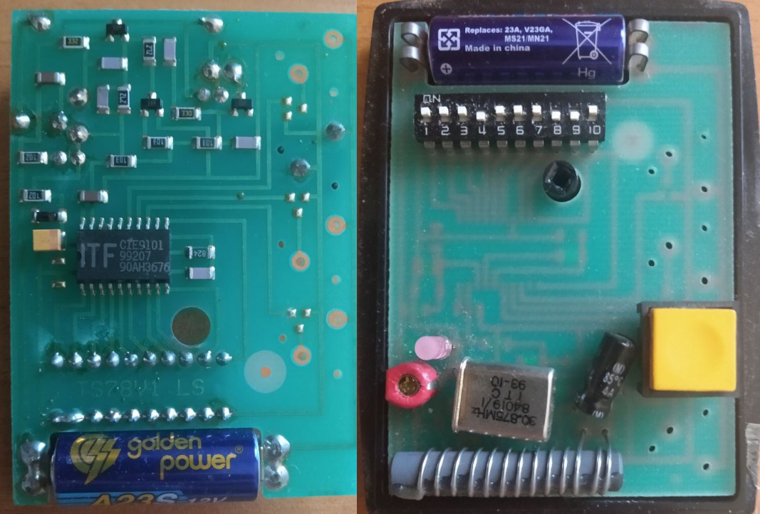 RC pcb board